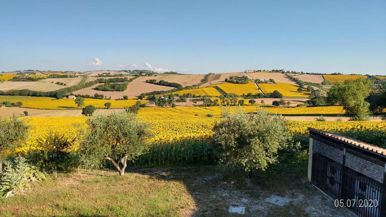 Agriturismo Vallelunga อังโกนา ภายนอก รูปภาพ
